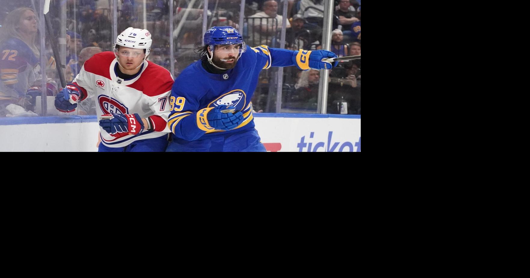 ‘I have to make some decisions’: Alex Tuch faces future with Sabres as contract set to expire