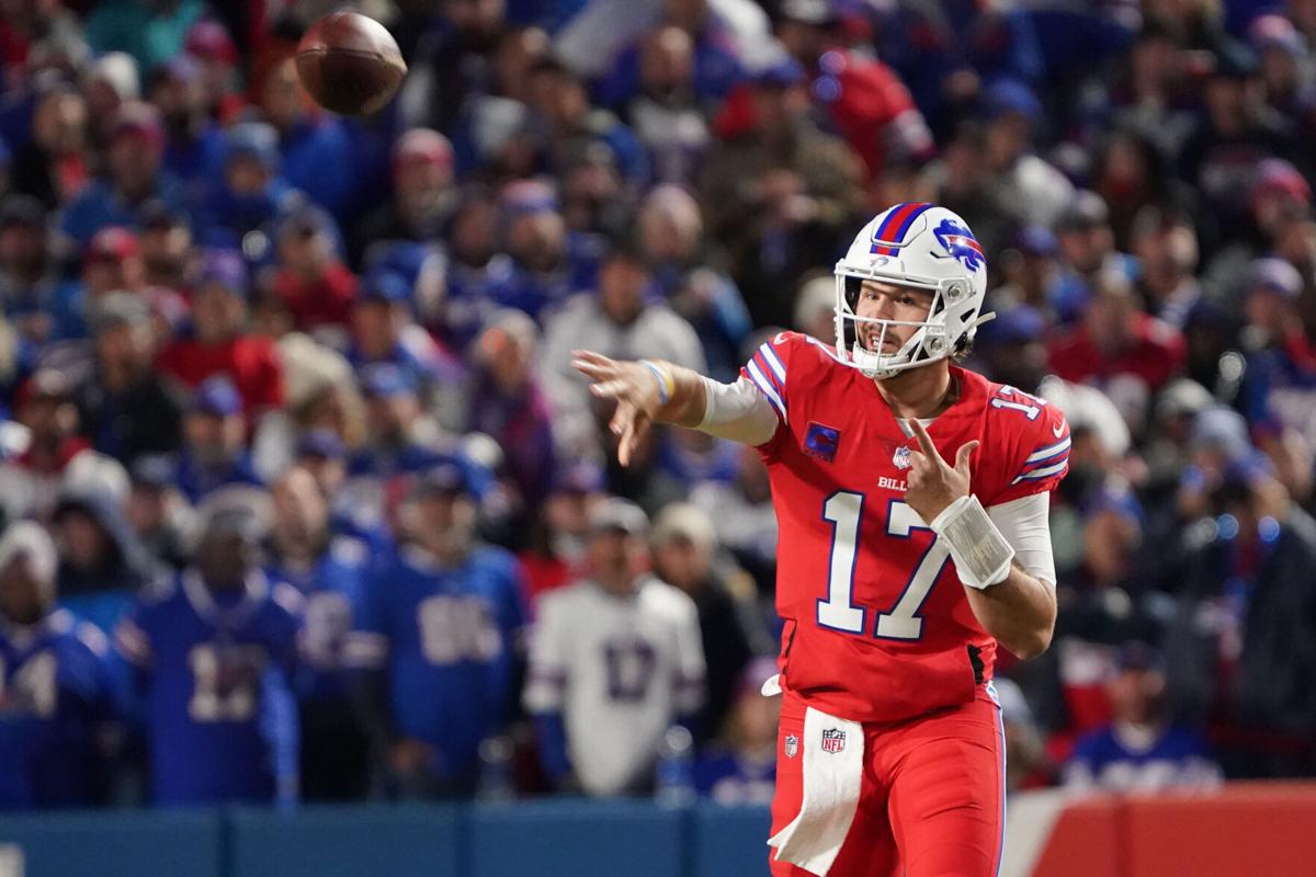 Josh Allen is not going to let Sunday's AFC Championship be too big for him