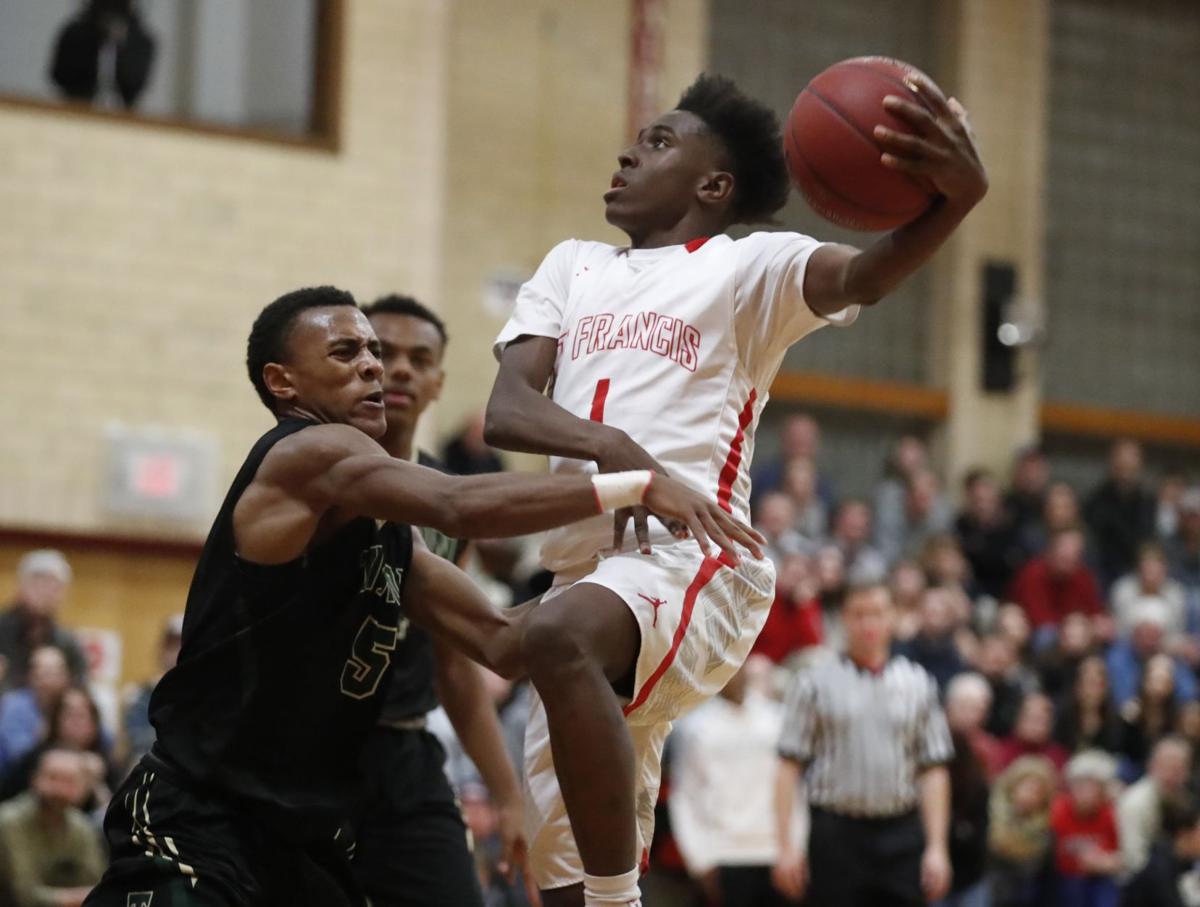 Boys Basketball Quick Hits St Francis 69 Bishop Timon St Jude