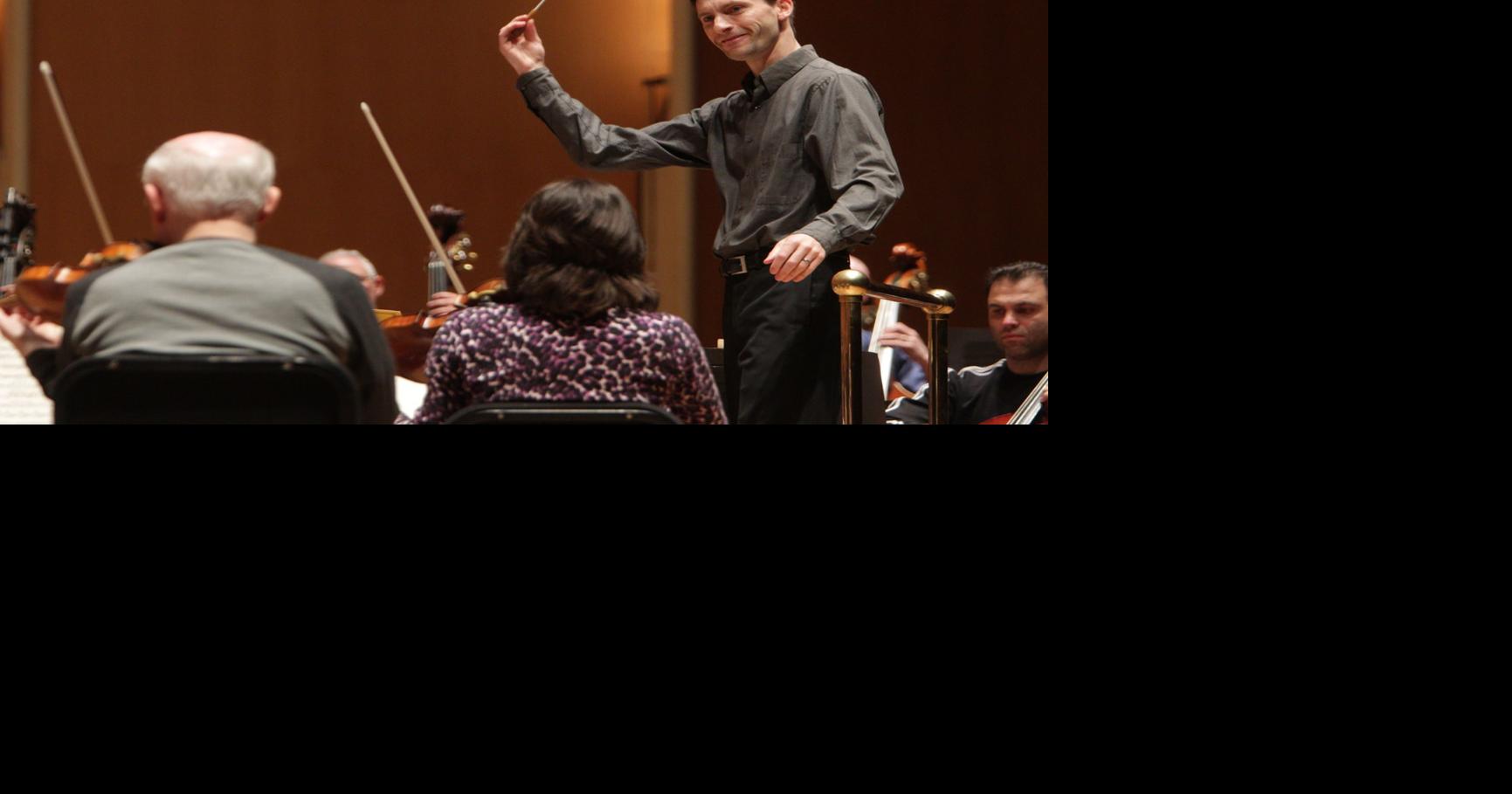 Benjamin Rous to conduct final ‘Know the Score’ concert