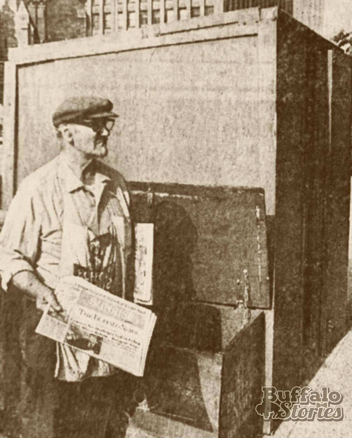 Torn Down Tuesday Hertel Delaware Newsstand 1995 History