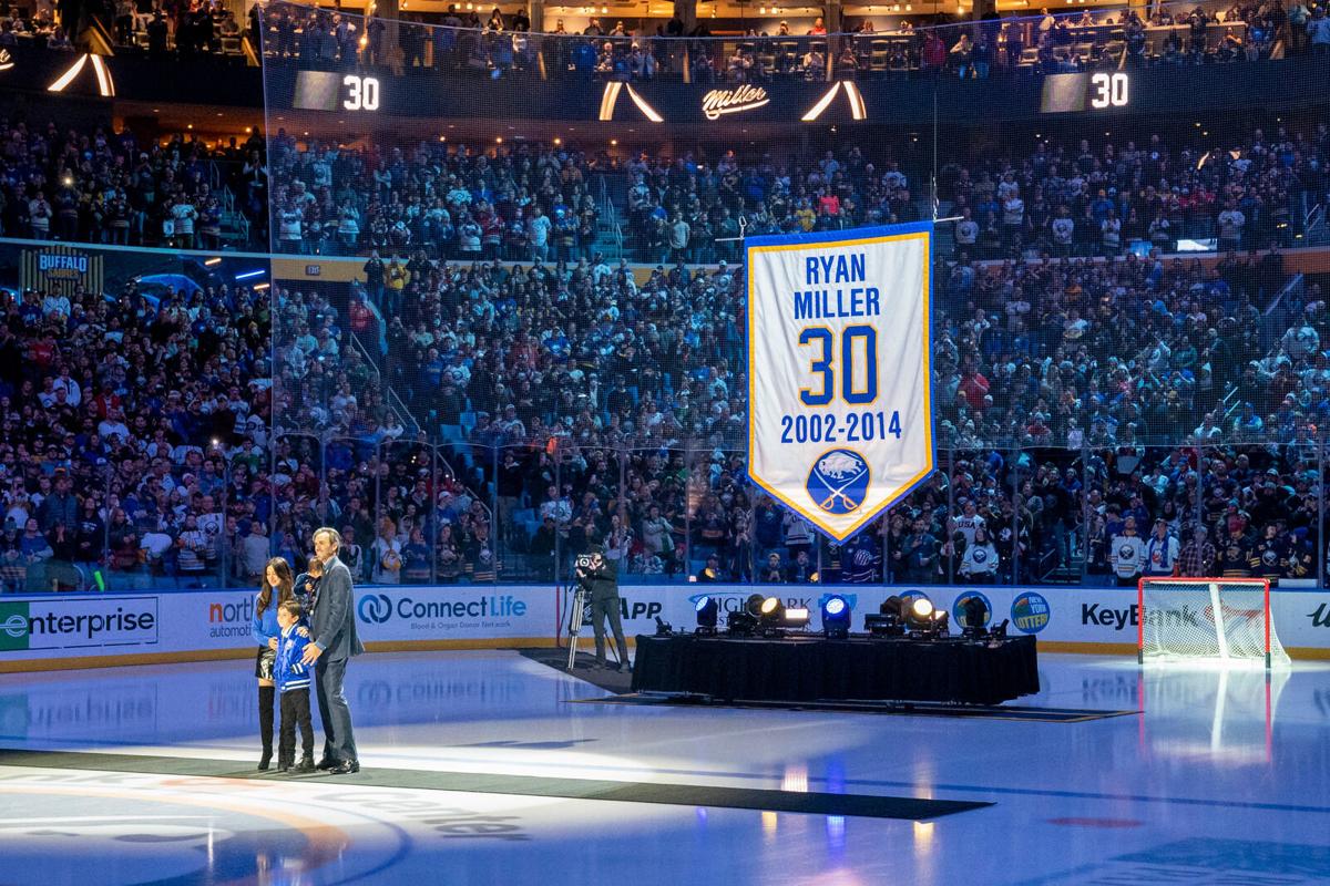 The Buffalo Sabres will retire Ryan Miller's 30 next season shirt, hoodie,  sweater, long sleeve and tank top
