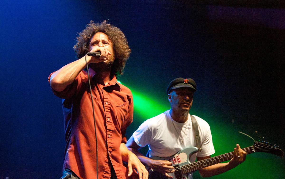 Zack de la Rocha, Tom Morello Rage Against the Machine (copy)