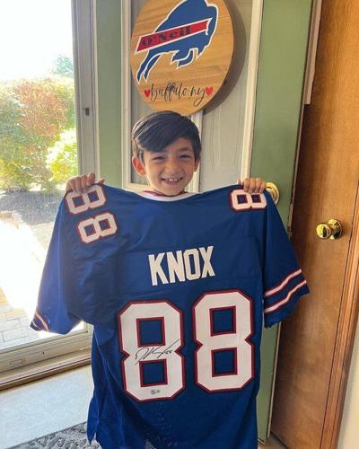 knox bills jersey
