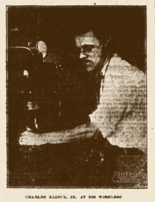 Charles Klinck 1920