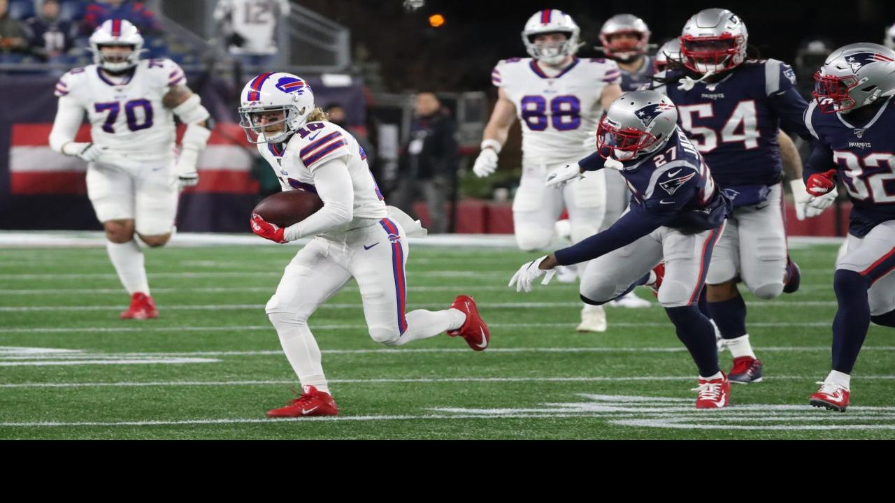Slot Receivers Vs Patriots