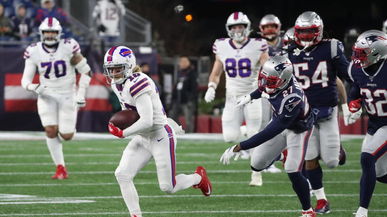 Slot Receivers Vs Patriots Slot Receivers Vs Patriots