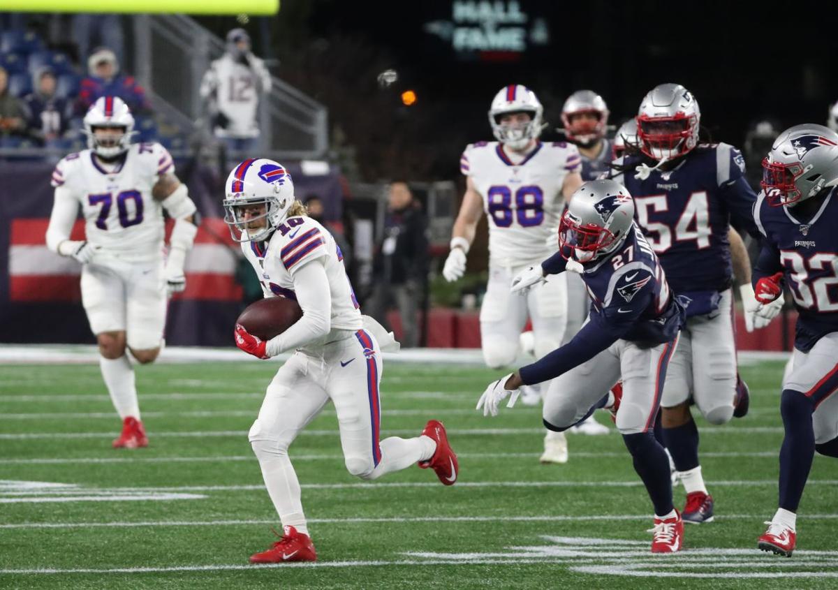 Bills Fall 15 Yards Short In The End Vs Patriots Buffalo Bills News Nfl Buffalonews Com