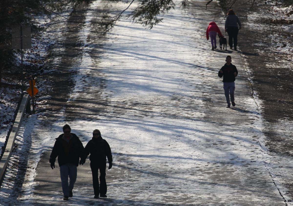 Winter Walks Reveal A New Landscape At Area Parks Nature