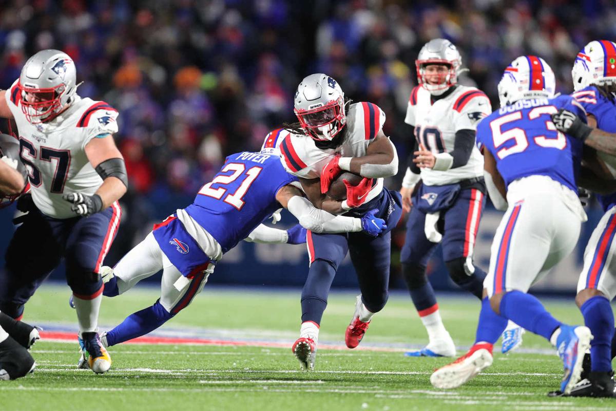 Bills-Patriots rematch to remain at 1 p.m. on Dec. 26