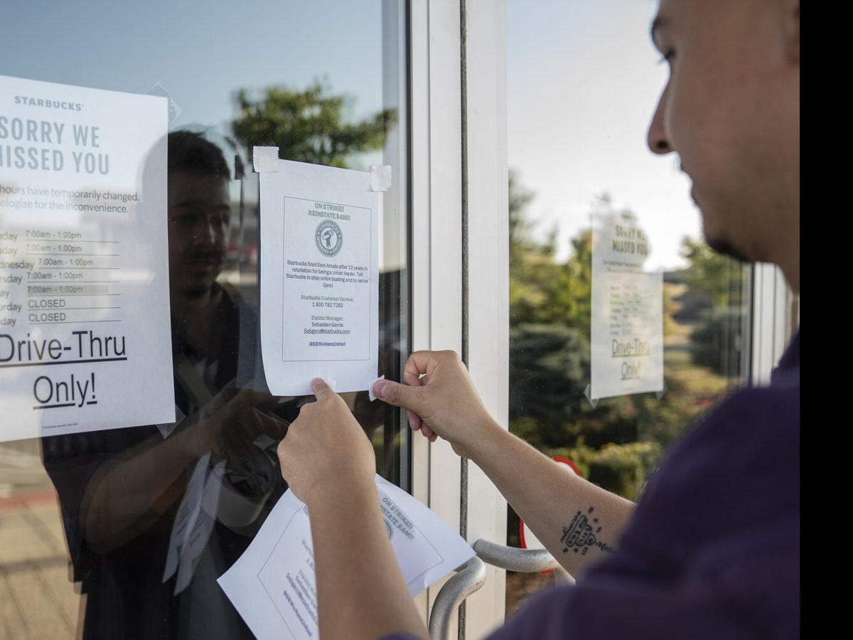 Starbucks keeps firing union organizers, but the fired workers are  undeterred