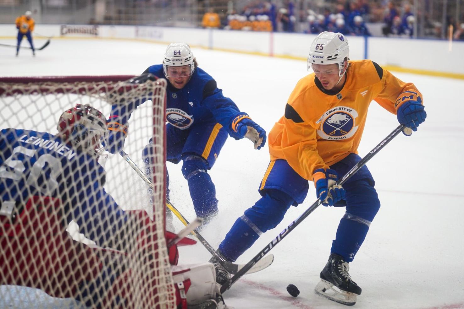 Brodie Ziemer’s path to the Sabres began in Minnesota, with a stop in Amherst