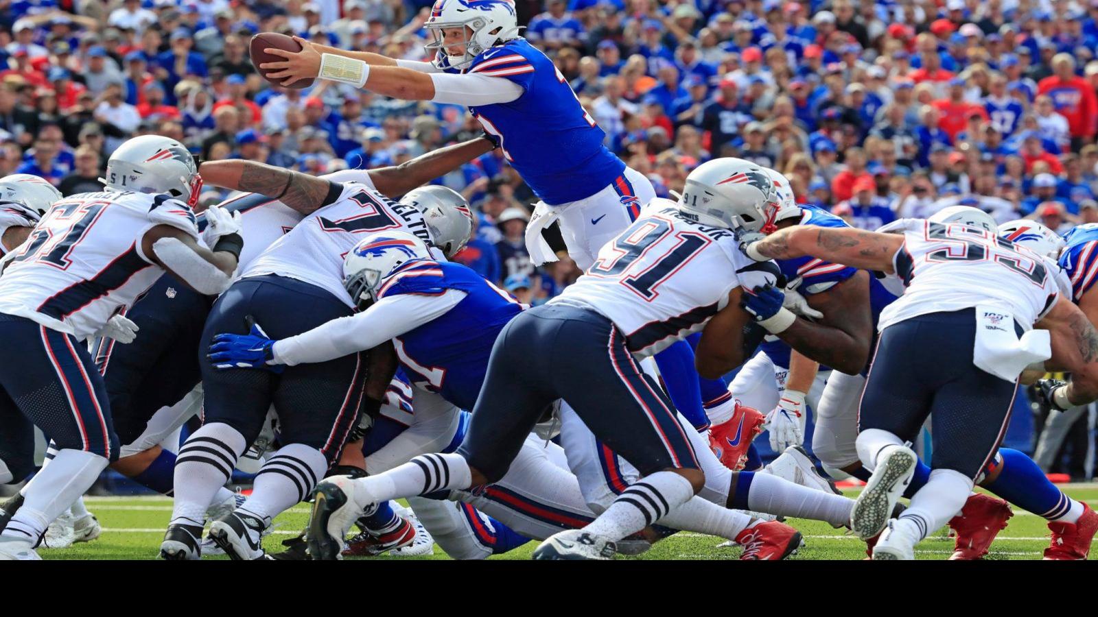 Bills Play Strong Defense But Couldn T Overcome Mistakes In Loss To Patriots Buffalo Bills News Nfl Buffalonews Com