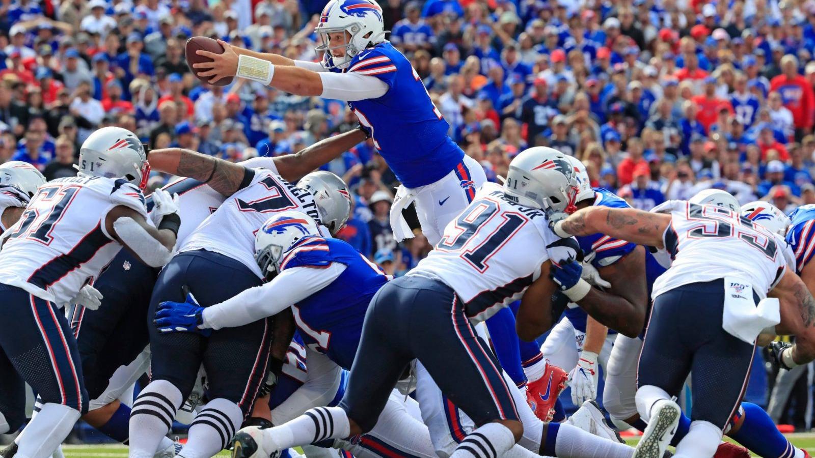 Bills Play Strong Defense But Couldn T Overcome Mistakes In Loss To Patriots Buffalo Bills News Nfl Buffalonews Com
