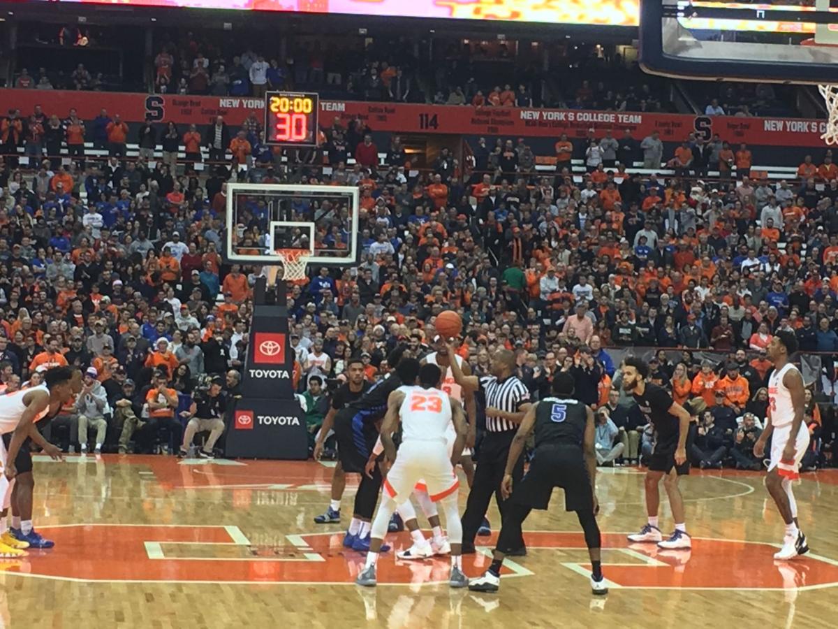 Ub S Davonta Jordan Locks Down On Syracuse Star College