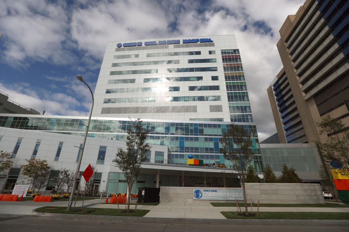 Take a look inside Buffalo's new Children's Hospital | Business Local