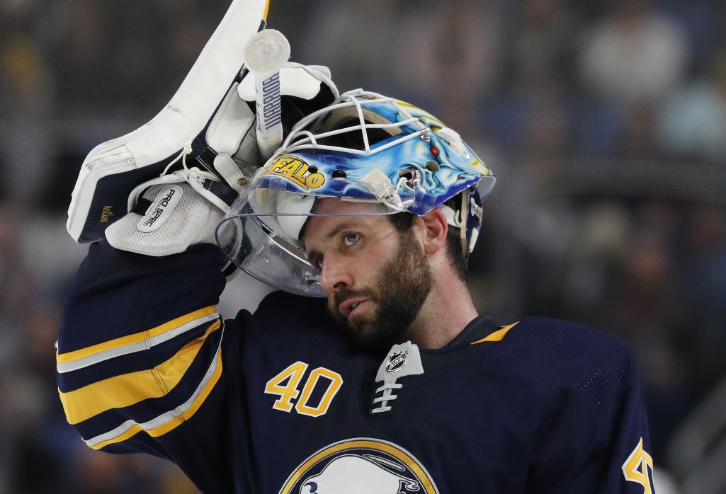 Mike Harrington: To Sabres and their fans, return of goathead was about  more than just a jersey