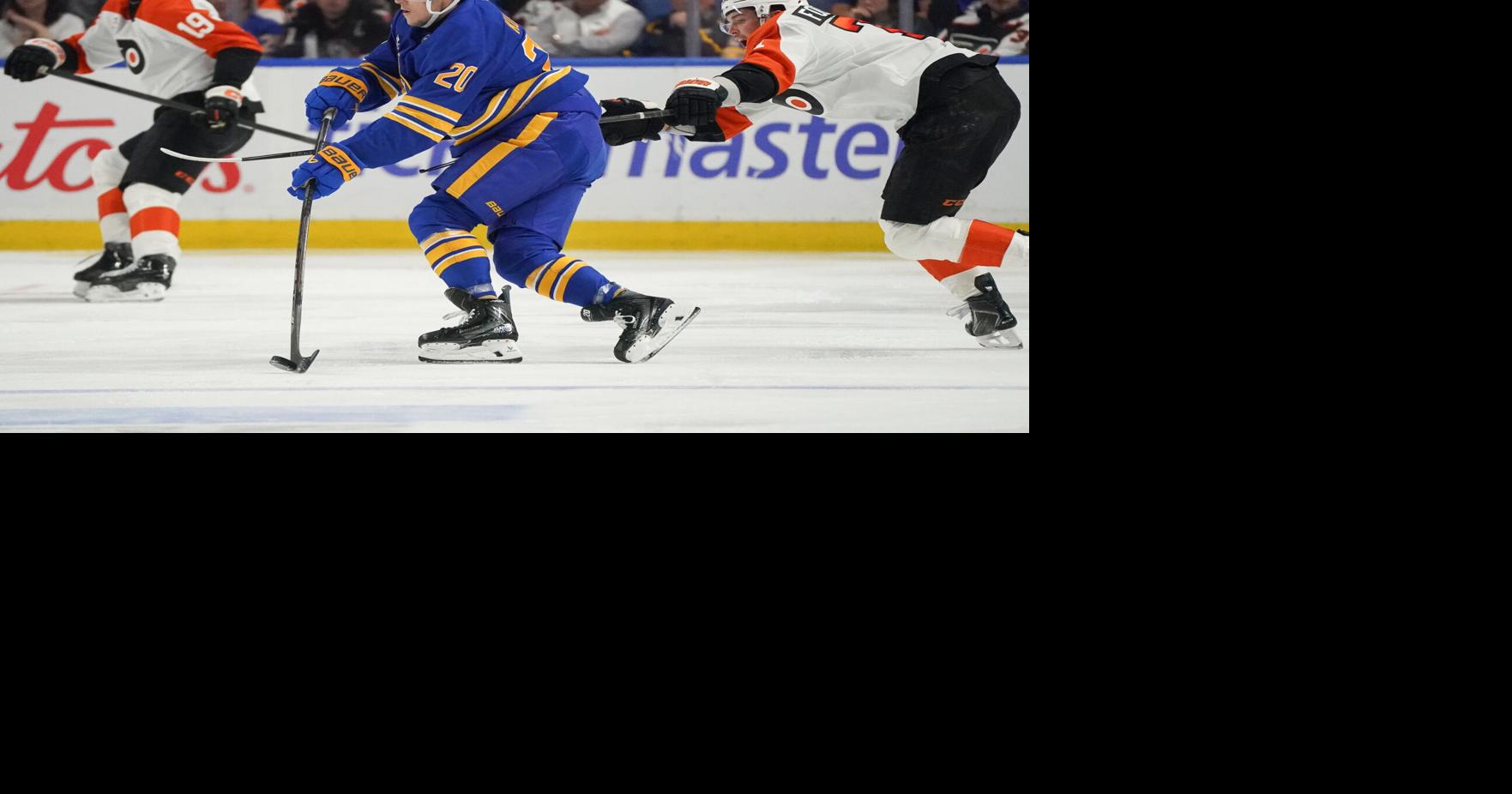 Sabres center Jiri Kulich on the move in lineup in first weeks of season