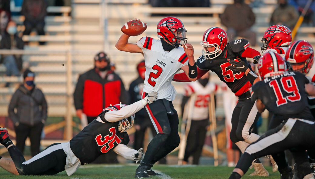 Lancaster football clears its path toward playoff berth by beating