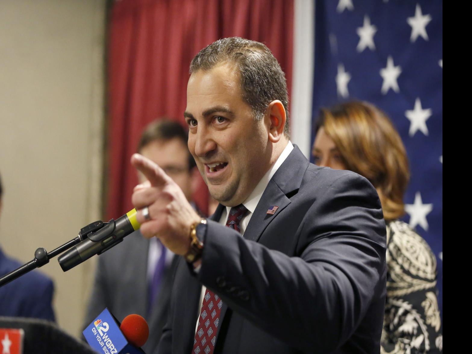 Erie County Legislature 8th District: Republican Todaro upsets incumbent Democrat | Local News | buffalonews.com