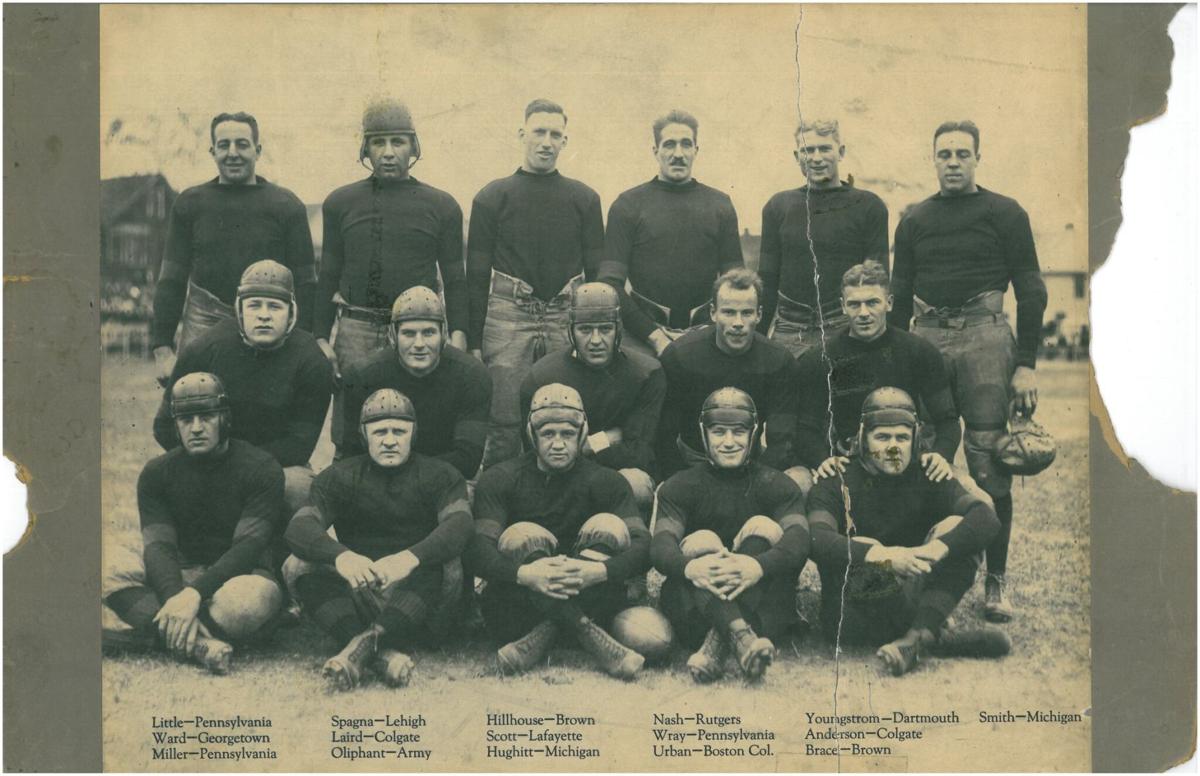 Erik Brady Football's spread formation was born in Buffalo 100 years