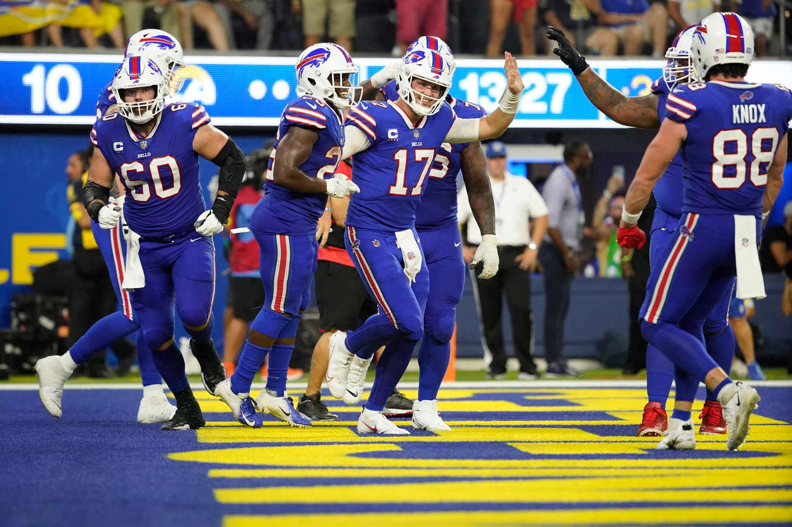 Alan Pergament: Bills-Rams Rating Strong But Not Super High; No ...