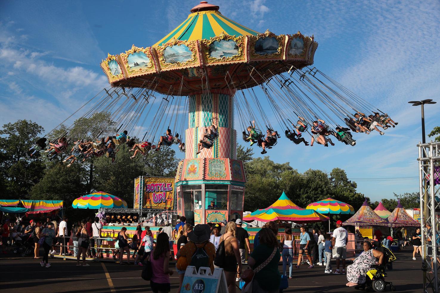 Photos The Erie County Fair is back