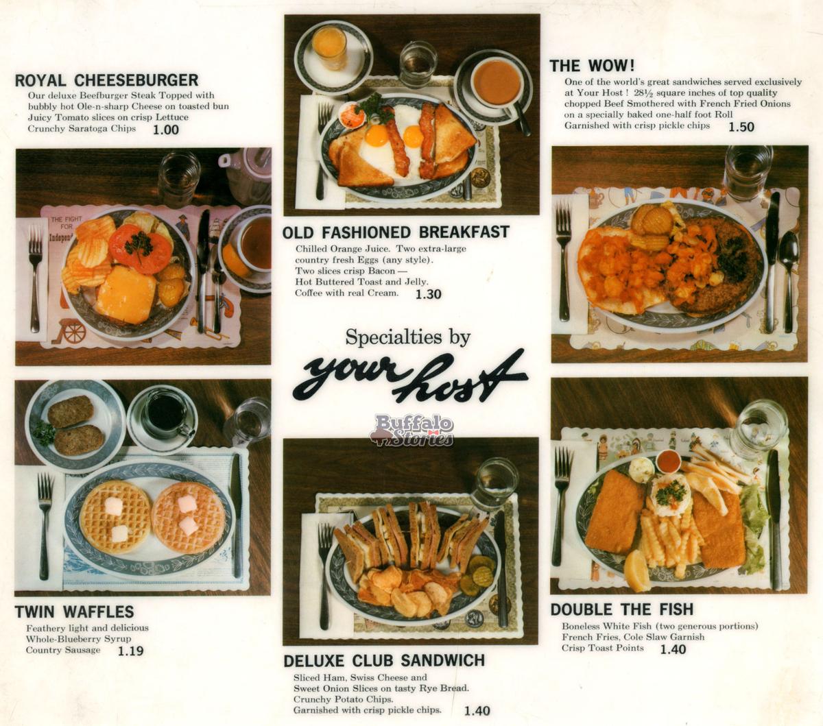 A few of Buffalo’s favorite (chain) restaurants of the past