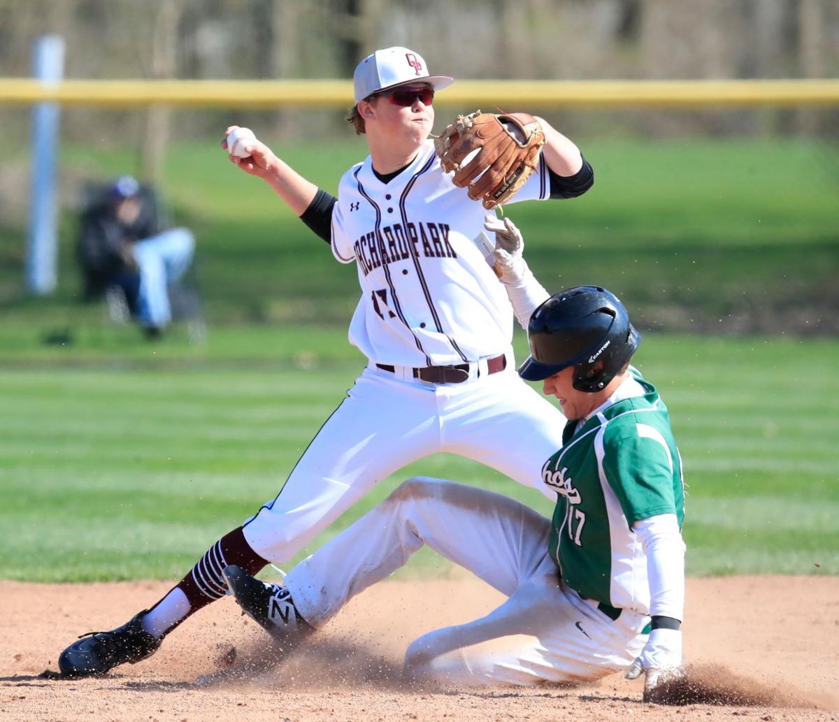 Orchard Park 17, Nichols 3 boys baseball
