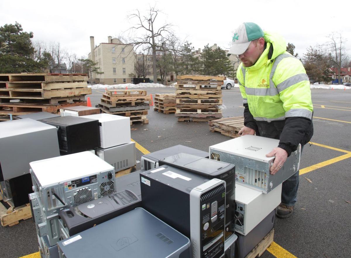 Electronics Recycling Event Sells Out