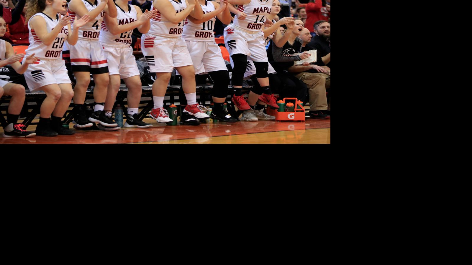 Maple Grove To Play In First Girls Basketball State Semifinal High School Buffalonews Com