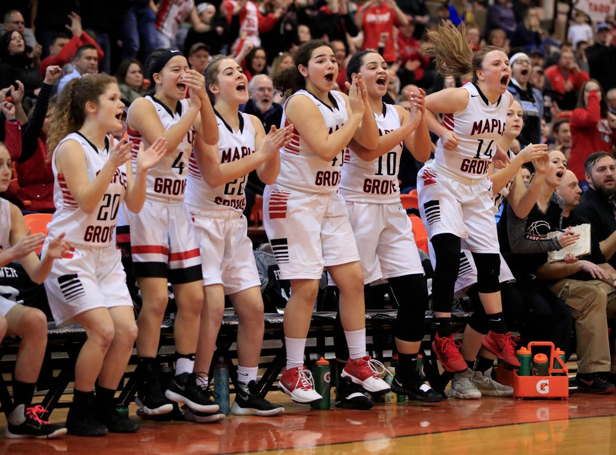 Maple Grove To Play In First Girls Basketball State Semifinal