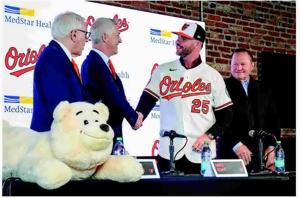 Alonso gives Orioles credibility