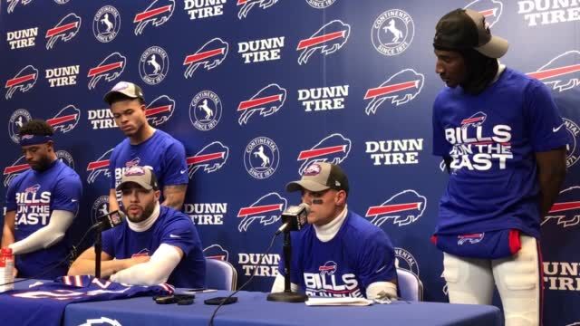 Jason Wolf: AFC East title shirt is nice, but Josh Allen wants Super Bowl  swag