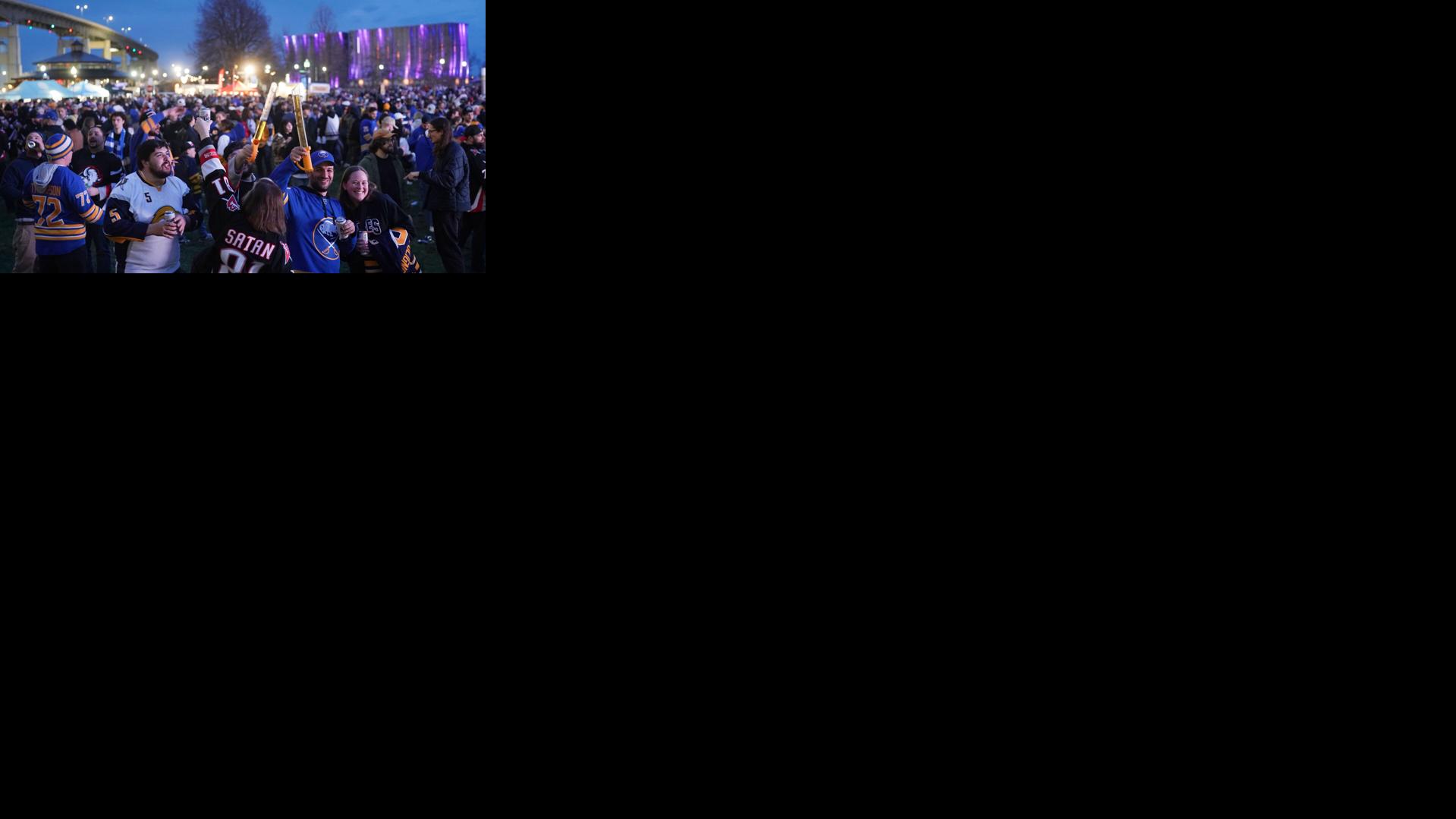 The Rewind: Sabres Party at Canalside