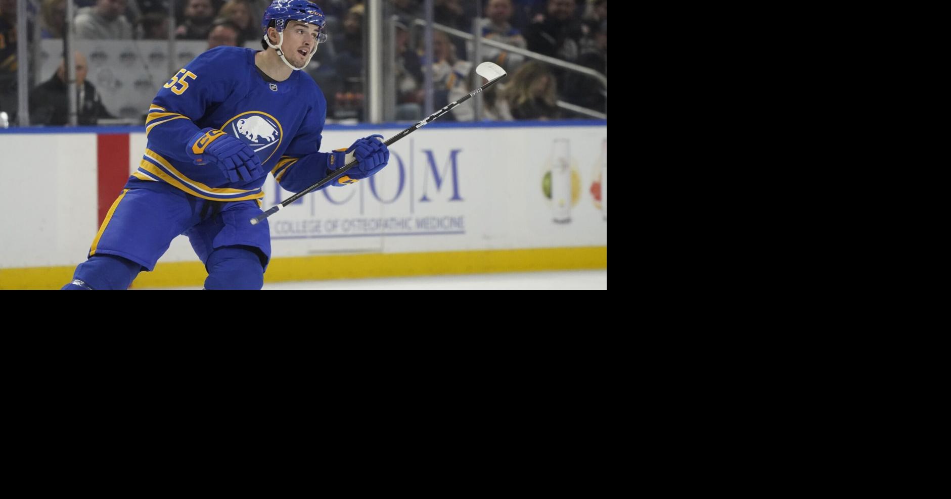 Buffalo Sabres place Mason Geertsen on waivers