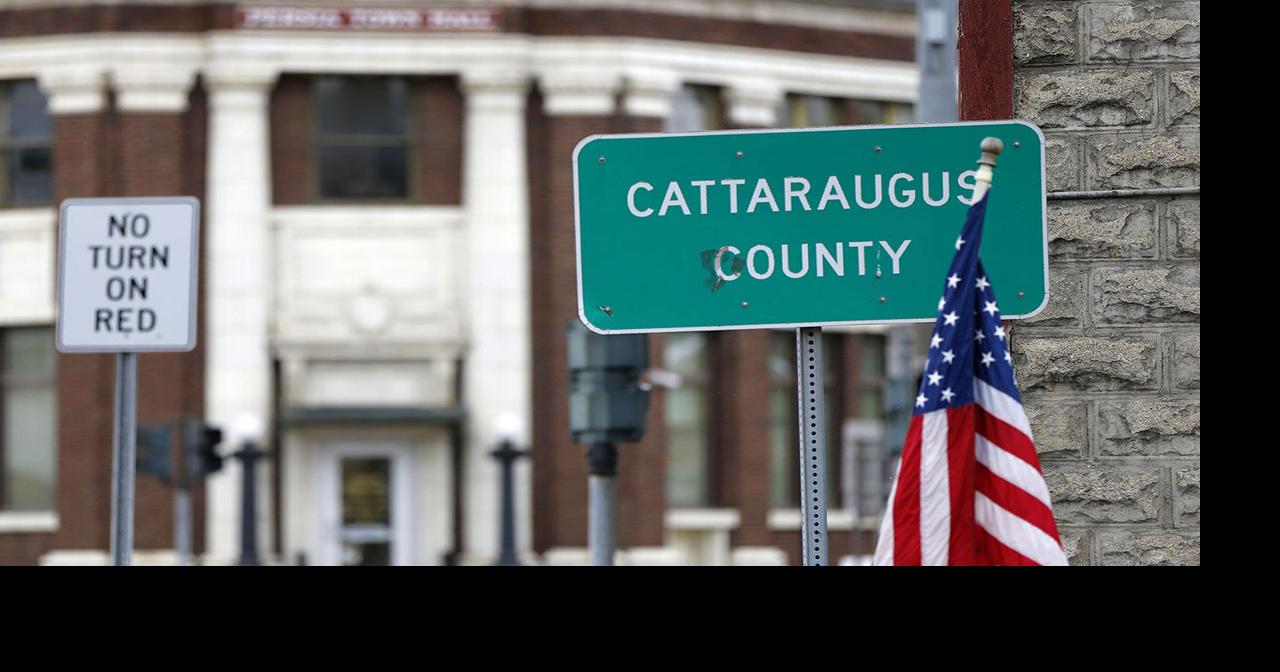 Cattaraugus County seal: Rated R for some nudity