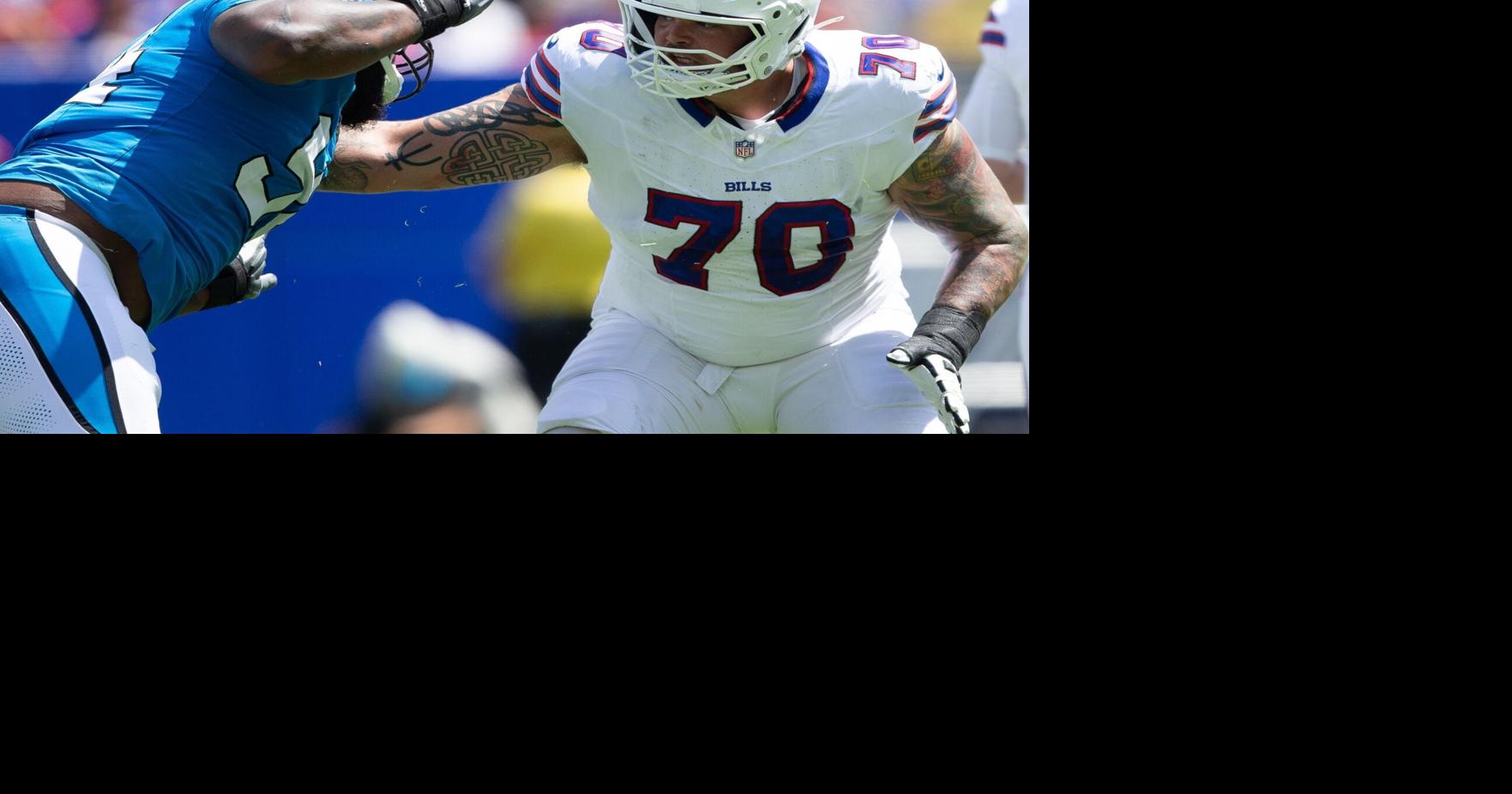 Source: Bills name Alec Anderson the starter at left guard