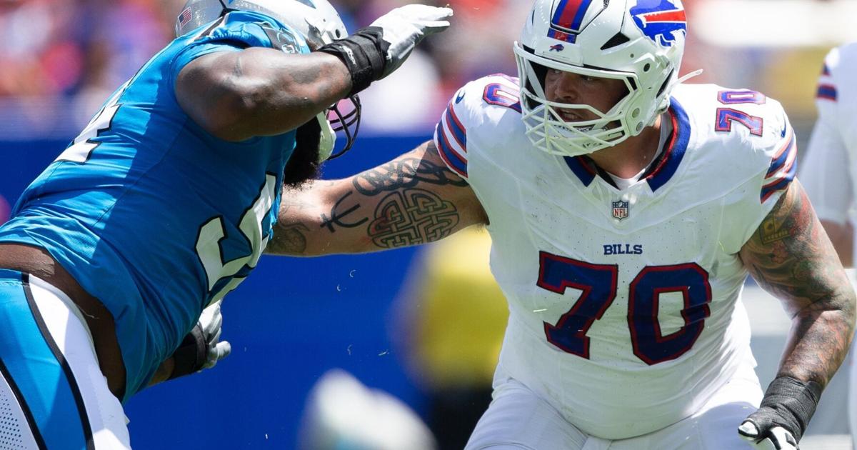 Source: Bills name Alec Anderson the starter at left guard
