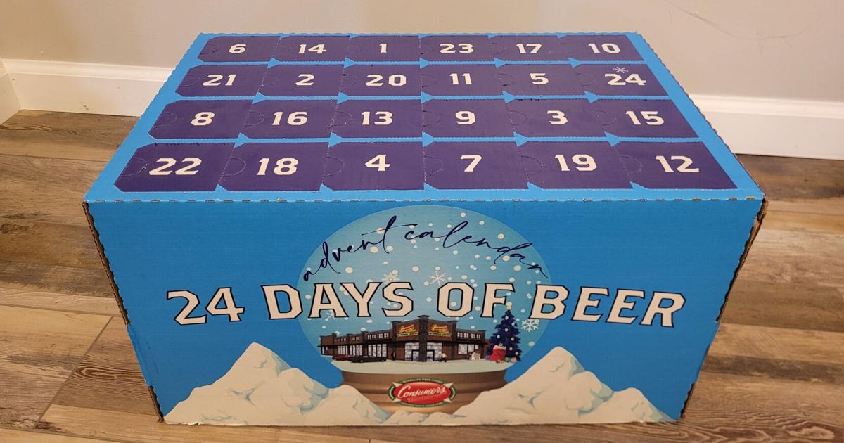 FRIDAY BEERS HOLIDAY MYSTERY BOX (10 ITEMS) – Friday Beers