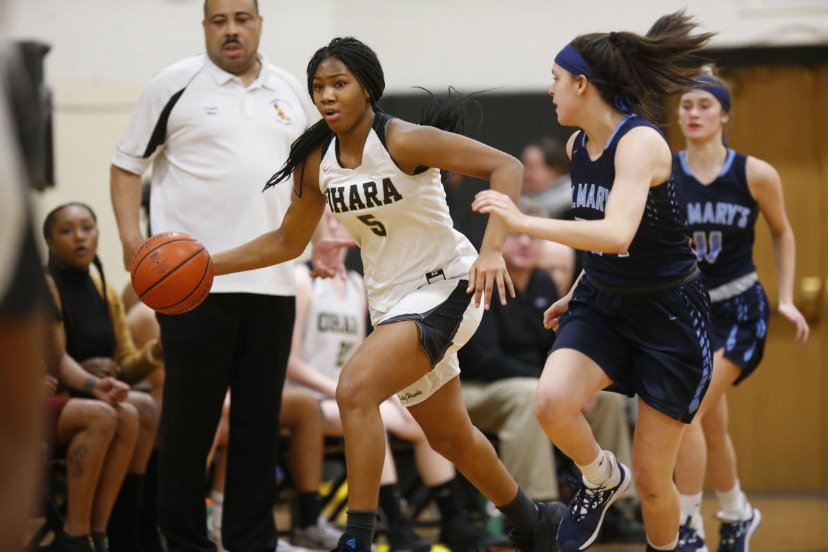 High School Extra O Hara Girls Top St Mary S Of Lancaster High