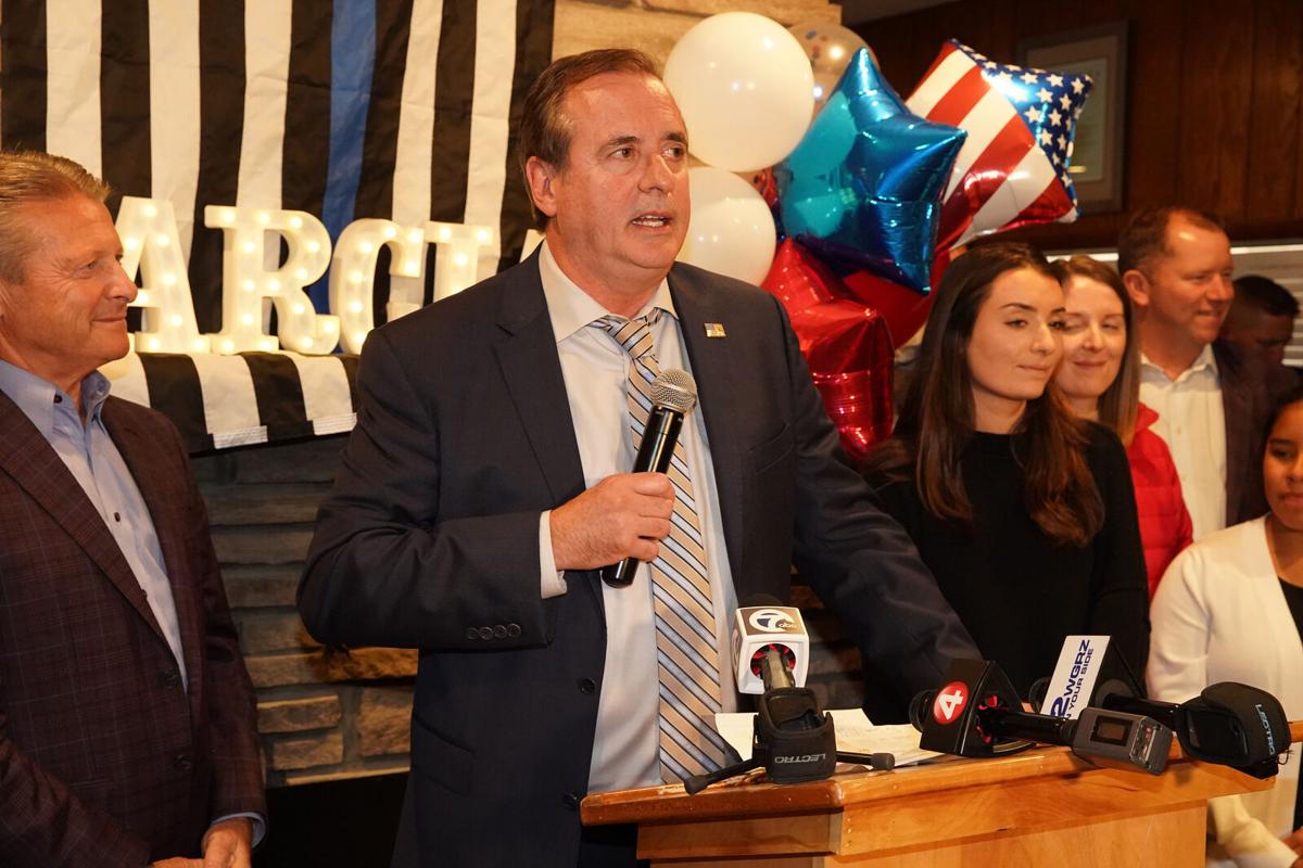 Erie County Sheriff-elect John Garcia wants PBA president to run