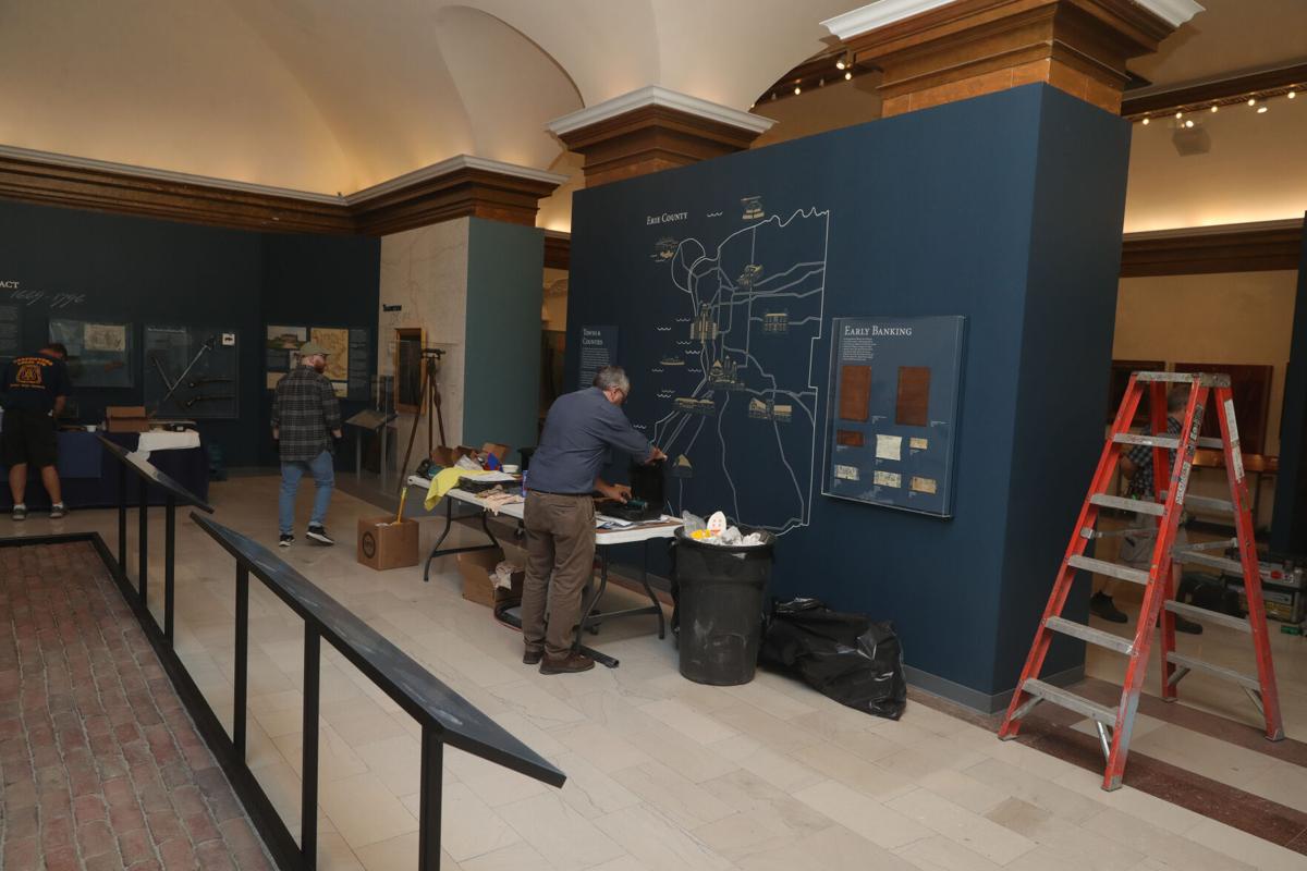 Buffalo History Museum Hickey