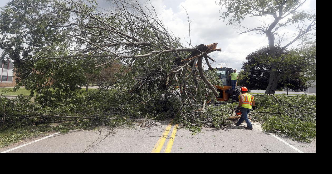 National Weather Service issues tornado warning for Olean, Salamanca