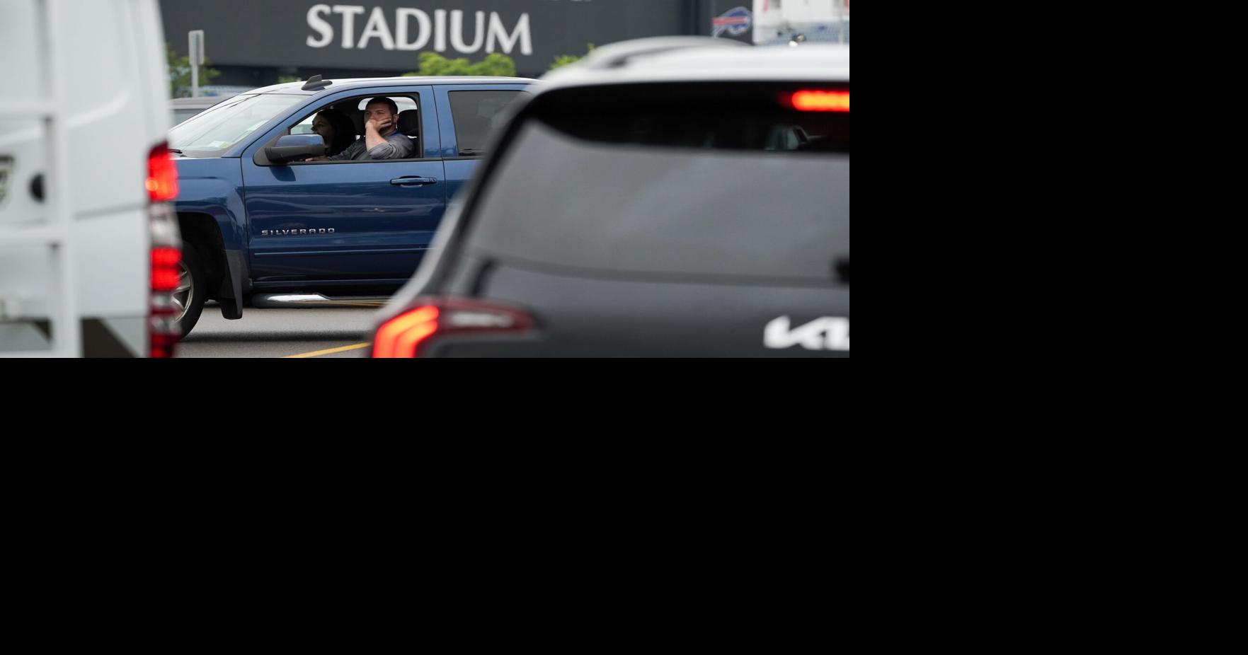 Buffalo Bills: Buffalo Bills vs Indianapolis Colts: Bills Stadium  construction disrupts fan Weekend Camping; Here's all you need to know  about traffic patterns - The Economic Times