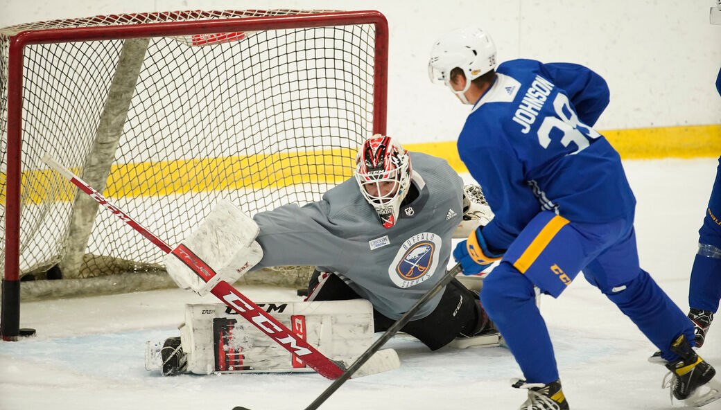Buffalo Rookie Goalie Devon Levi Poised To Make The Giant Step From College  To NHL