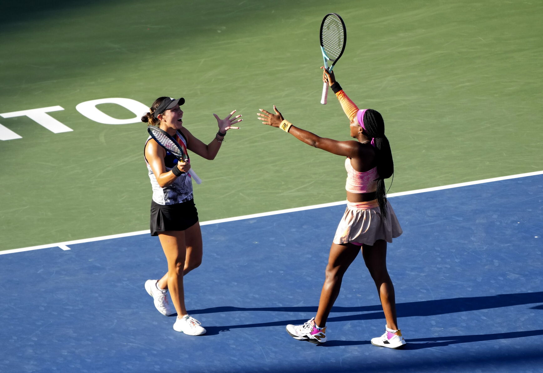 Jessica Pegula, Coco Gauff capture National Bank Open doubles title