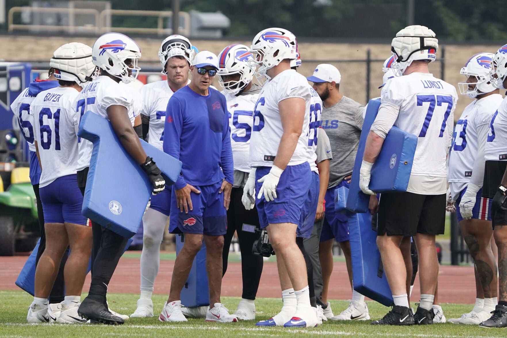 Do the Buffalo Bills have the NFL's best offensive line?