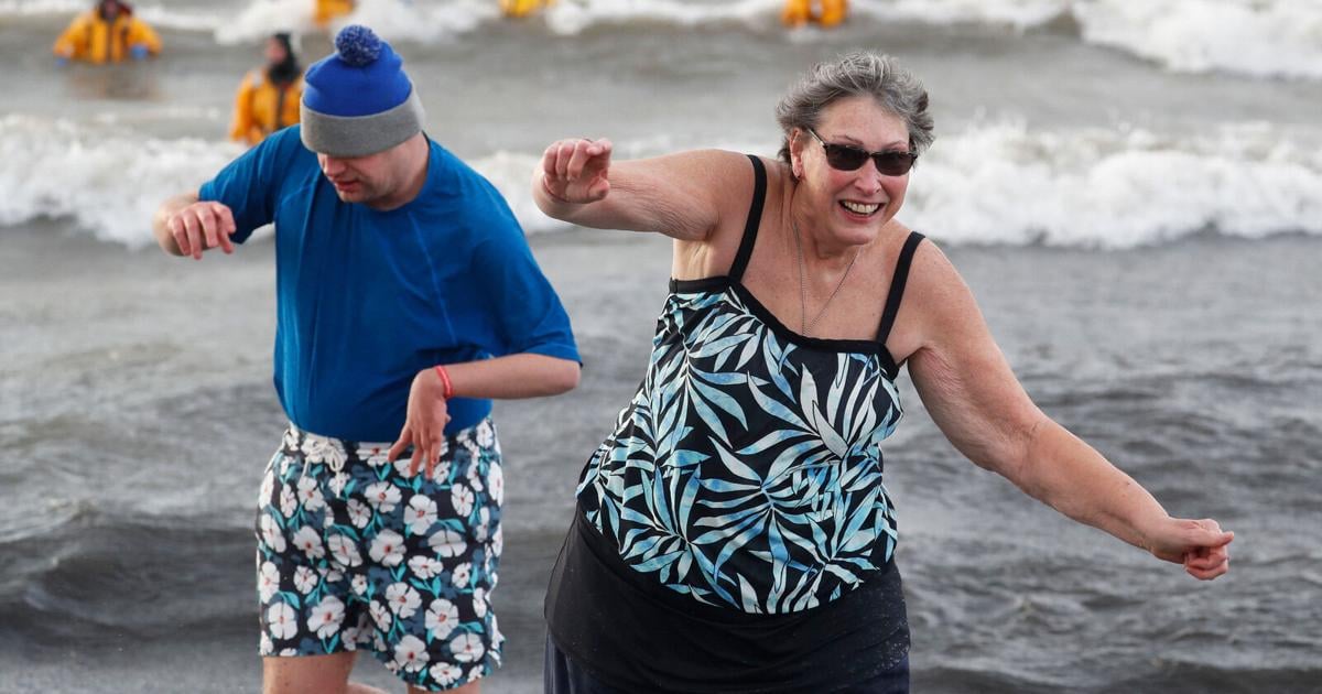 Buffalo Next Polar Plunge Pils supports Special Olympics