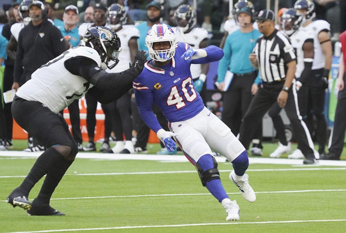 Miller makes presence felt during 1st 6 games with Bills